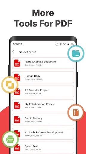 PDF Editor, Reader & Scanner ڈاؤن لوڈ کریں – پی ڈی ایف ایڈیٹنگ اب آسان - Screenshot 13