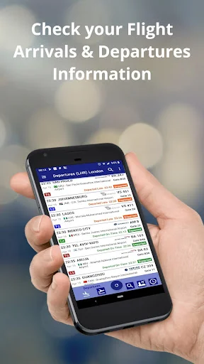 Detroit Metro Airport Flights ڈاؤن لوڈ کریں – براہ راست پرواز کی معلومات - Screenshot 1