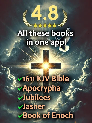 Jubilees, Jasher, Enoch, Bible ڈاؤن لوڈ کریں – مکمل بائبل مطالعہ - Screenshot 11