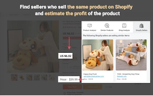 ShopifyHunt ڈاؤن لوڈ کریں – Shopify اور AliExpress کے لیے بہترین ڈراپ شپنگ ٹول - Screenshot 2