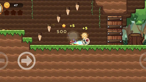 Ball Hero: Red Bounce & Roll ڈاؤن لوڈ کریں – دلچسپ پہیلیاں - Screenshot 8