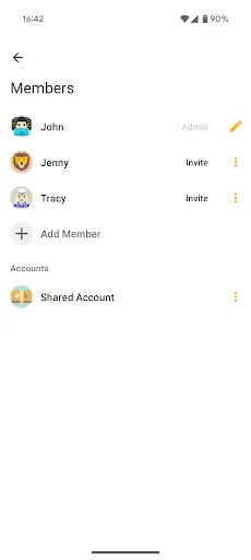 Bill Bear ڈاؤن لوڈ کریں – اخراجات کا آسان حساب کتاب - Screenshot 12