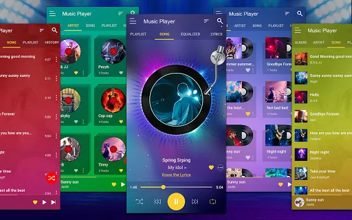 Music Player – MP3 Player ڈاؤن لوڈ کریں – بہترین ساؤنڈ اور ایکویلائزر - Screenshot 7