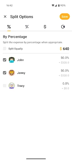 Bill Bear ڈاؤن لوڈ کریں – اخراجات کا آسان حساب کتاب - Screenshot 16