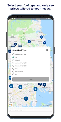 Vroom Fuel Price Compare ایپ ڈاؤن لوڈ کریں – ایندھن کی قیمتیں جانیں - Screenshot 4