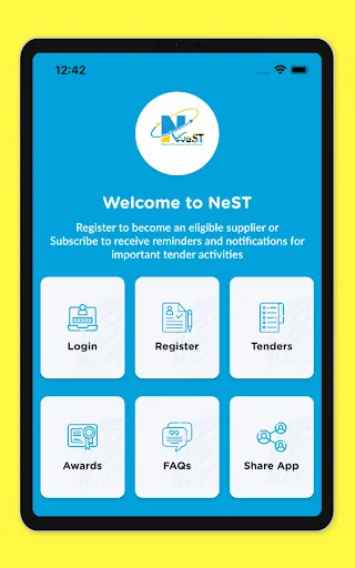 NeST Tenderer ڈاؤن لوڈ کریں – خریداری اور ٹینڈرنگ کا بہترین حل - Screenshot 13