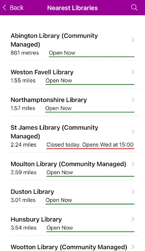 Northamptonshire Libraries ڈاؤن لوڈ کریں – اینڈرائیڈ ایپ - Screenshot 5