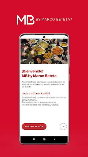 MB Marco Beteta ایپ ڈاؤن لوڈ کریں – بہترین ریسٹورنٹ گائیڈ - Screenshot 7