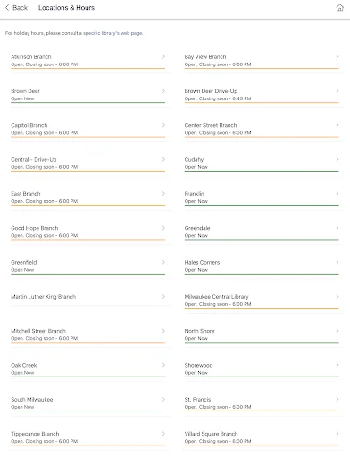 CountyCat Mobile App ڈاؤن لوڈ کریں – کتابوں کی تلاش اور انتظام - Screenshot 17