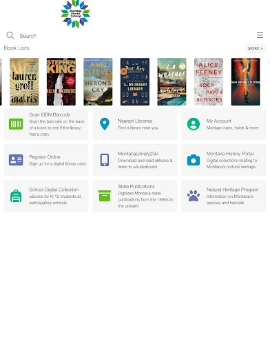 Montana Shared Catalog ڈاؤن لوڈ کریں – اینڈرائیڈ کے لیے بہترین لائبریری ایپ - Screenshot 13