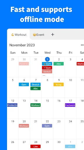 Plan Calendar ڈاؤن لوڈ کریں – شیڈول اور ٹائم مینجمنٹ ایپ - Screenshot 20