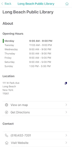 Nassau Public Libraries App ڈاؤن لوڈ کریں – اینڈرائیڈ کے لیے بہترین لائبریری ایپ - Screenshot 6