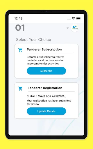NeST Tenderer ڈاؤن لوڈ کریں – خریداری اور ٹینڈرنگ کا بہترین حل - Screenshot 10