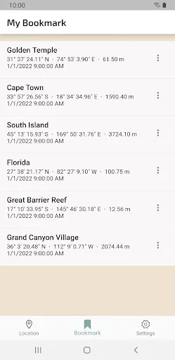 Find My GPS Coordinates ڈاؤن لوڈ کریں – درست مقام تلاش کریں - Screenshot 2