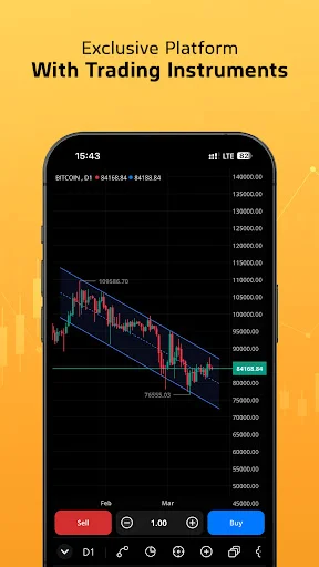 TrendoEx ڈاؤن لوڈ کریں – کرپٹو، فاریکس اور گولڈ ٹریڈنگ اب آسان - Screenshot 4