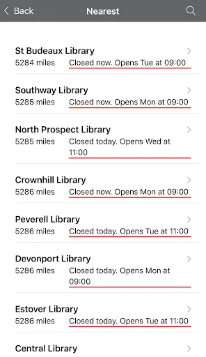Plymouth Libraries ڈاؤن لوڈ کریں – اینڈرائیڈ کے لیے بہترین لائبریری ایپ - Screenshot 11