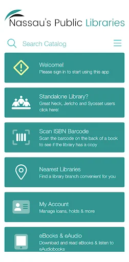 Nassau Public Libraries App ڈاؤن لوڈ کریں – اینڈرائیڈ کے لیے بہترین لائبریری ایپ - Screenshot 7