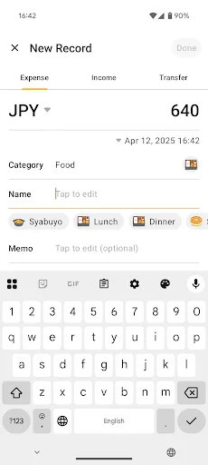 Bill Bear ڈاؤن لوڈ کریں – اخراجات کا آسان حساب کتاب - Screenshot 7