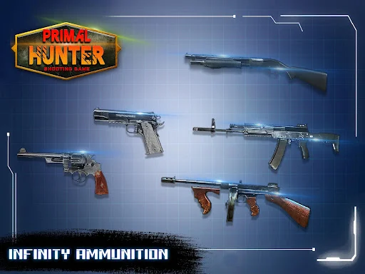 Primal Hunter – Hunting Games ڈاؤن لوڈ کریں – ڈایناسور اور ہرن کا شکار - Screenshot 12