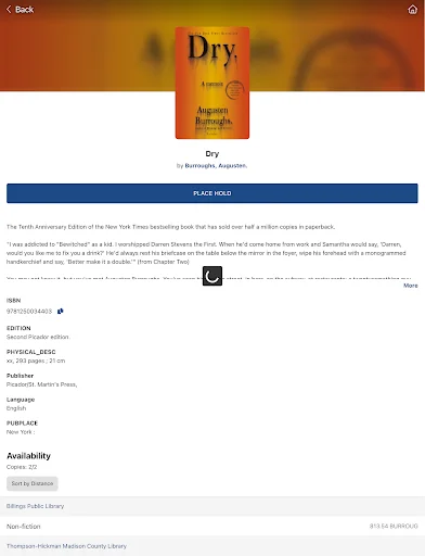 Montana Shared Catalog ڈاؤن لوڈ کریں – اینڈرائیڈ کے لیے بہترین لائبریری ایپ - Screenshot 17