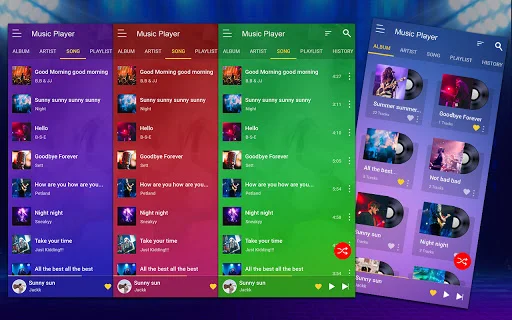 Music Player – MP3 Player ڈاؤن لوڈ کریں – بہترین ساؤنڈ اور ایکویلائزر - Screenshot 14