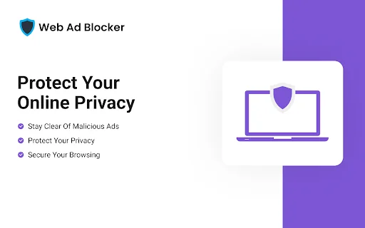 Web Ad Blocker ڈاؤن لوڈ کریں – پریشان کن اشتہارات اور ٹریکرز کو روکیں - Screenshot 4