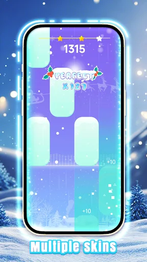 Beat Tiles 2: Piano Master ڈاؤن لوڈ کریں – بہترین میوزک گیم - Screenshot 8