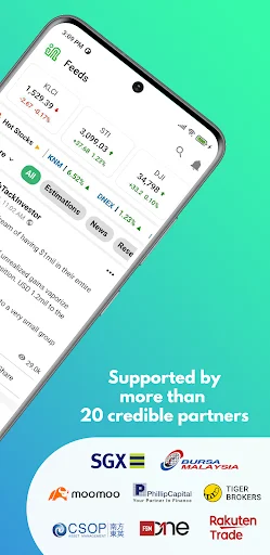 InvestingNote ایپ ڈاؤن لوڈ کریں – اسٹاک، فاریکس اور کرپٹو ٹریکنگ - Screenshot 2