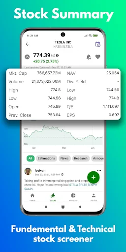 InvestingNote ایپ ڈاؤن لوڈ کریں – اسٹاک، فاریکس اور کرپٹو ٹریکنگ - Screenshot 4