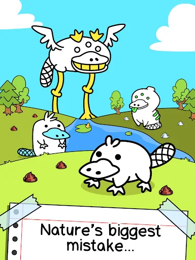 Platypus Evolution ڈاؤن لوڈ کریں – بہترین مرج گیم فری - Screenshot 6