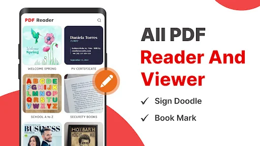 PDF Editor, Reader & Scanner ڈاؤن لوڈ کریں – پی ڈی ایف ایڈیٹنگ اب آسان - Screenshot 1