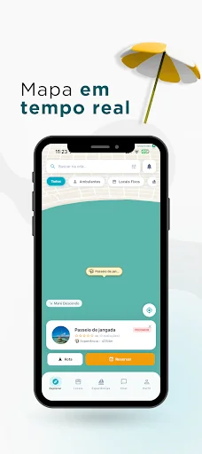 Orla Conectada ڈاؤن لوڈ کریں – ساحل سمندر کی خدمات اب آپ کی انگلیوں پر - Screenshot 2