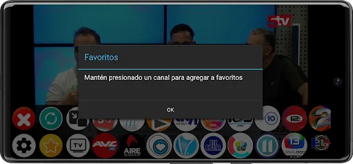 Tv Argentina – canales en vivo ڈاؤن لوڈ کریں – لائیو ٹی وی اسٹریمنگ - Screenshot 4