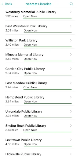 Nassau Public Libraries App ڈاؤن لوڈ کریں – اینڈرائیڈ کے لیے بہترین لائبریری ایپ - Screenshot 5