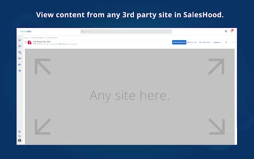 SalesHood Chrome Extension ڈاؤن لوڈ کریں – اپنی سیلز کی پیداوری بڑھائیں - Screenshot 4