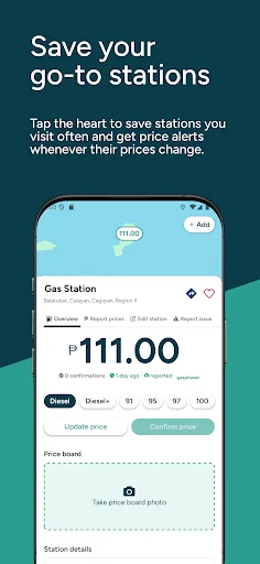 Gas PH ڈاؤن لوڈ کریں – فلپائن میں سستا ترین ایندھن تلاش کریں - Screenshot 6