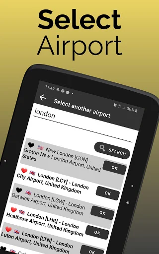 Fort Lauderdale Flights ڈاؤن لوڈ کریں – FLL ایئرپورٹ پروازوں کی معلومات - Screenshot 15