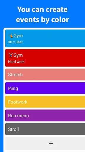 Plan Calendar ڈاؤن لوڈ کریں – شیڈول اور ٹائم مینجمنٹ ایپ - Screenshot 23