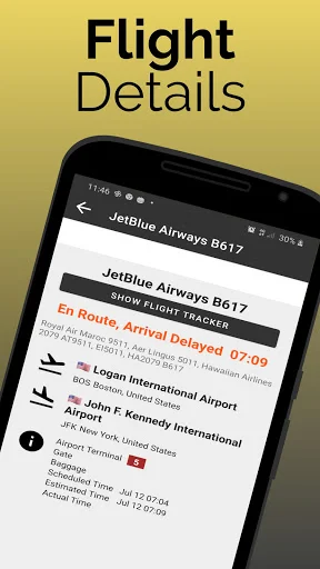 Bristol Airport Flight Info ڈاؤن لوڈ کریں – براہ راست پروازیں - Screenshot 4