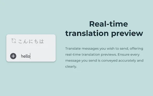Automatic Whatsapp Translator ڈاؤن لوڈ کریں – 100+ زبانوں میں بات چیت - Screenshot 2