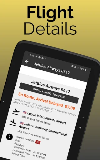 Baltimore Airport BWI ڈاؤن لوڈ کریں – پروازوں کی معلومات حاصل کریں - Screenshot 17
