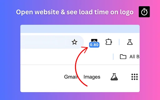 Page Load Timer ڈاؤن لوڈ کریں – ویب سائٹ کی رفتار جانچیں - Screenshot 2