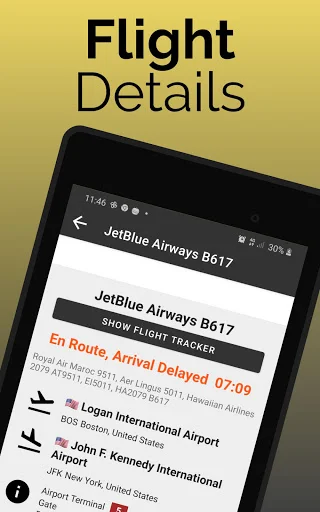 Bristol Airport Flight Info ڈاؤن لوڈ کریں – براہ راست پروازیں - Screenshot 11