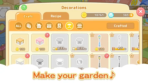 Sumikkogurashi Farm ڈاؤن لوڈ کریں – پیارا فارمنگ گیم اور سجاوٹ - Screenshot 9