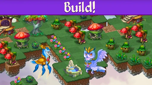 Merge Dragons ڈاؤن لوڈ کریں – دلچسپ ڈریگن پزل گیم - Screenshot 4