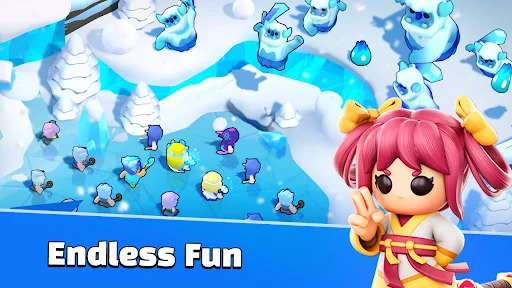 Merge War: Super Legion Master ڈاؤن لوڈ کریں – بہترین آٹو شطرنج گیم - Screenshot 11