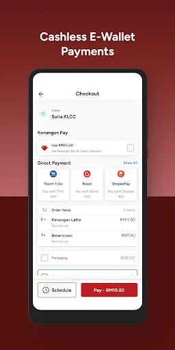 Kenangan Coffee ڈاؤن لوڈ کریں – بہترین کافی، بغیر قطار کے لطف اٹھائیں - Screenshot 7