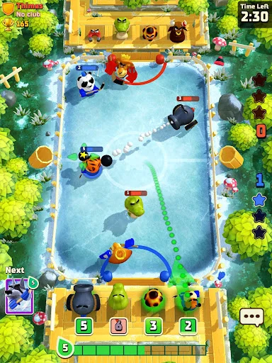 Rumble Hockey ڈاؤن لوڈ کریں – دلچسپ PvP ہاکی گیم مفت حاصل کریں - Screenshot 18