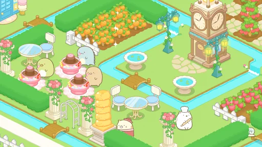 Sumikkogurashi Farm ڈاؤن لوڈ کریں – پیارا فارمنگ گیم اور سجاوٹ - Screenshot 18