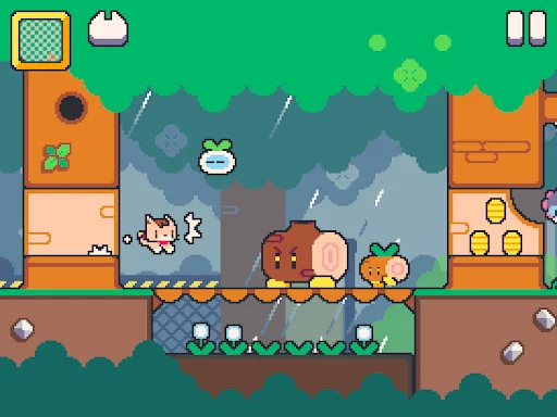 Super Cat Tales: PAWS ڈاؤن لوڈ کریں – بہترین بلی ایڈونچر گیم - Screenshot 7